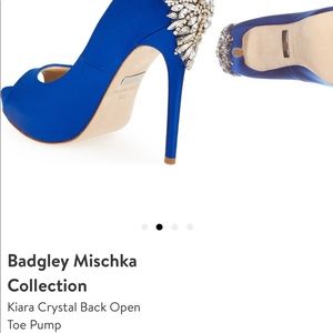 Royal blue beautiful brand new never worn size 7.5